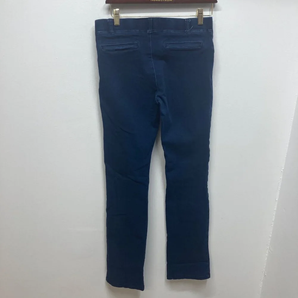 Betabrand straight leg yoga jean medium long